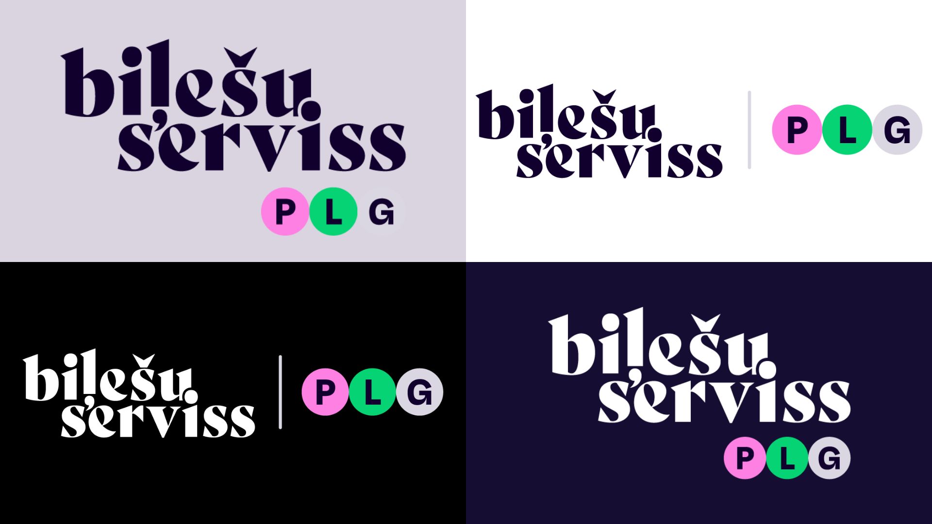 Biļešu Serviss PLG materiāli