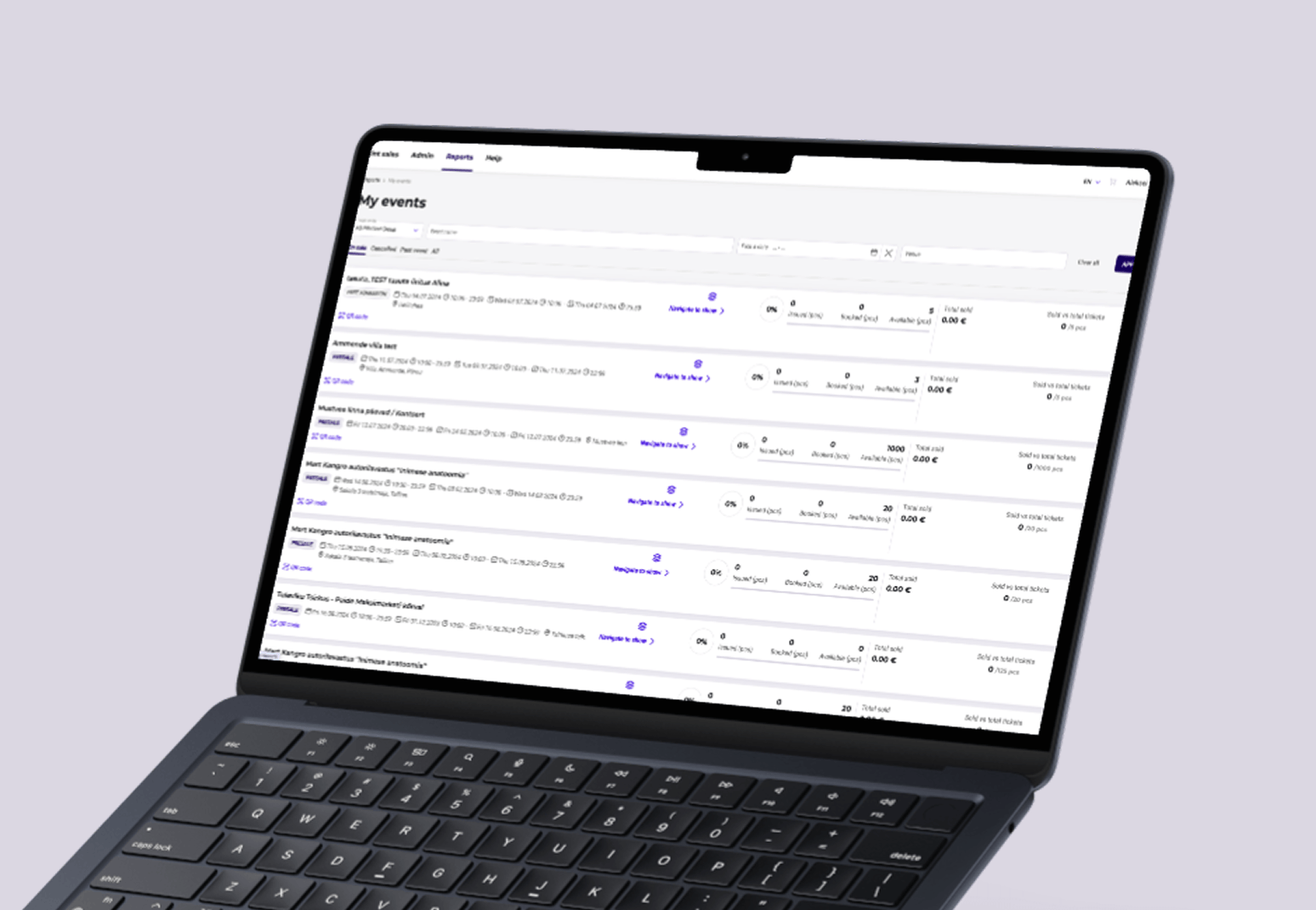 Connect your event